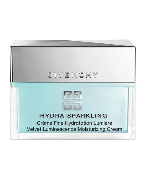 Givenchy Hydra Sparkling Velvet Luminescence Moisturizing 